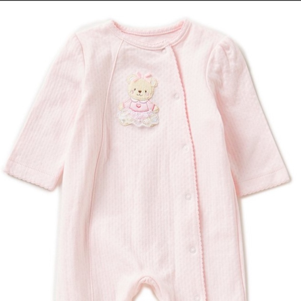 Little Me Pink PJ and Hat